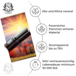 Infrarotheizung 500 Watt Bildheizung Heizbild Infrarot Bild Heizer Herbstwald 105 X 60 Cm A++ 18 Infrarotheizung 500 Watt Bildheizung Heizbild Infrarot Bild Heizer Herbstwald 105 X 60 Cm A++ -Günstiges Laube Lust Geschäft c28e0352846a8b2d3ff5d55ab9ac570e