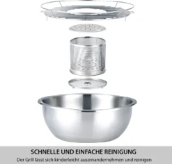 Raucharmer Holzkohlegrill Tischgrill Barbecue Mit Tasche Schwarz Rund "" 41 Raucharmer Holzkohlegrill Tischgrill Barbecue Mit Tasche Schwarz Rund "" -Günstiges Laube Lust Geschäft c2988954f4a22d95713c23c123d51411