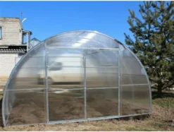 Gewächshaus - Treibhaus PROFI ZEUS 4m - TERMO - 4 X 6m - 6 Mm POLYCARBONAT + 1 X Dachfenster + 1 X Fensteröffner + Versand -Günstiges Laube Lust Geschäft c2ab60130aa9470421dbaa176f1bceb5