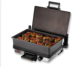 SHOV Kontaktgrill MULTIGRILL TANDUR ELEKTRO GRILL TOASTER MIT KASSEROLLE TAVA GRANIT -Günstiges Laube Lust Geschäft c2cbe3d3cf76c0d847754c88350be1b5