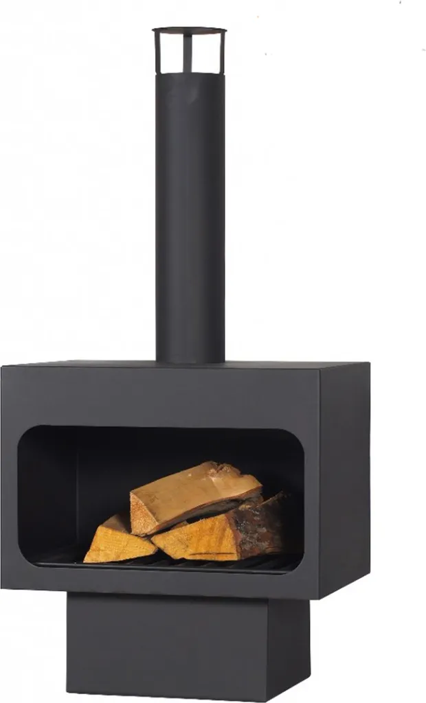 Premium Gartenkamin Terrassenofen Havanna Handgefertigt In EU Black Style 3 Premium Gartenkamin Terrassenofen Havanna Handgefertigt In EU Black Style