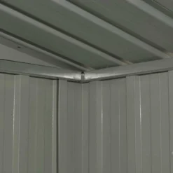 VidaXL Gartenschuppen Anthrazit Stahl -Günstiges Laube Lust Geschäft c2ccd70310466658d011de0dab5dee3f