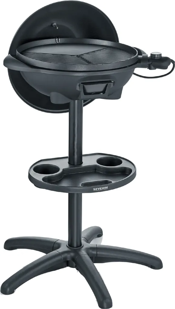 SEVERIN Barbecue-Standgrill PG 8541 Mit Haube 2000 Watt 3 SEVERIN Barbecue-Standgrill PG 8541 Mit Haube 2000 Watt