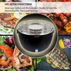 Raucharmer Holzkohlegrill Tischgrill Barbecue Mit Tasche Schwarz Rund "" 24 Raucharmer Holzkohlegrill Tischgrill Barbecue Mit Tasche Schwarz Rund "" -Günstiges Laube Lust Geschäft c304e9c105c149ee052d4a88cb0b2bd5