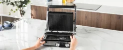 Princess Kontaktgrill Digital Master Pro 2000W Schwarz -Günstiges Laube Lust Geschäft c3dcfb8274ae0dee022916e71ef9bb4e