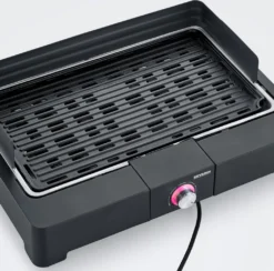 SEVERIN Tischgrill PG 8562 2.200 Watt Schwarz -Günstiges Laube Lust Geschäft c409321ee500f2c501087331f5202787