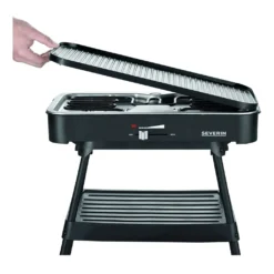 Severin PG 8533 Standgrill 2.200 W, 49,5 X 24 Cm, 1,4 M Kabel, Schwarz -Günstiges Laube Lust Geschäft c42882d34f6f46c44235ff1e9c5a727f