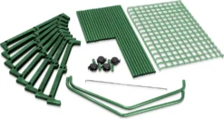 Berlan Mini Gewächshaus 69 X 49 X 125 Cm - 3 Etagen Mit Rollen Für Balkon -Günstiges Laube Lust Geschäft c42db663297293ff3419bb8f02021c71