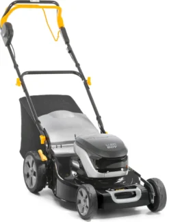 ALPINA Akku-Rasenmäher AL4 46 S Li, 60 Volt System, Radantrieb, 46 Cm Schnittbreite, Inkl. Akku Und Ladegerät