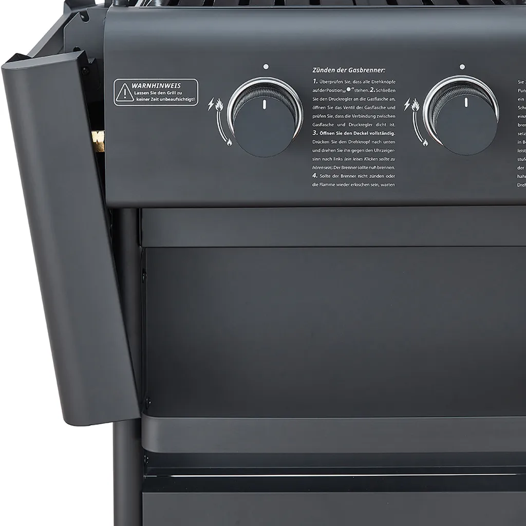 TAINO COMPACT 3+0 Gasgrill 5 TAINO COMPACT 3+0 Gasgrill – Bild 3