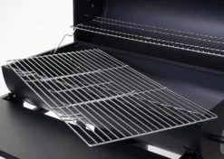 Grillwagen HWC-F70, Holzkohlegrill Standgrill Gartengrill Mit Deckel Ablage, Stahl 103x93x70cm Schwarz -Günstiges Laube Lust Geschäft c4c143041ab6ba1afa1413b35a9370f8 1
