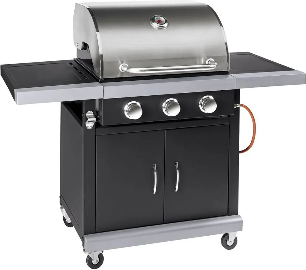 Landmann Gasgrill / Grillwagen Rexon PTS 3.1 Grillfläche 64x40cm 12230 15 Landmann Gasgrill / Grillwagen Rexon PTS 3.1 Grillfläche 64x40cm 12230 – Bild 13