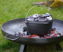 El Fuego Pfannen-Schmortopf-Set Dutch Oven Set 7-teilig, Schwarz -Günstiges Laube Lust Geschäft c4dd217fb54ba2fa62d8c079da6fc579