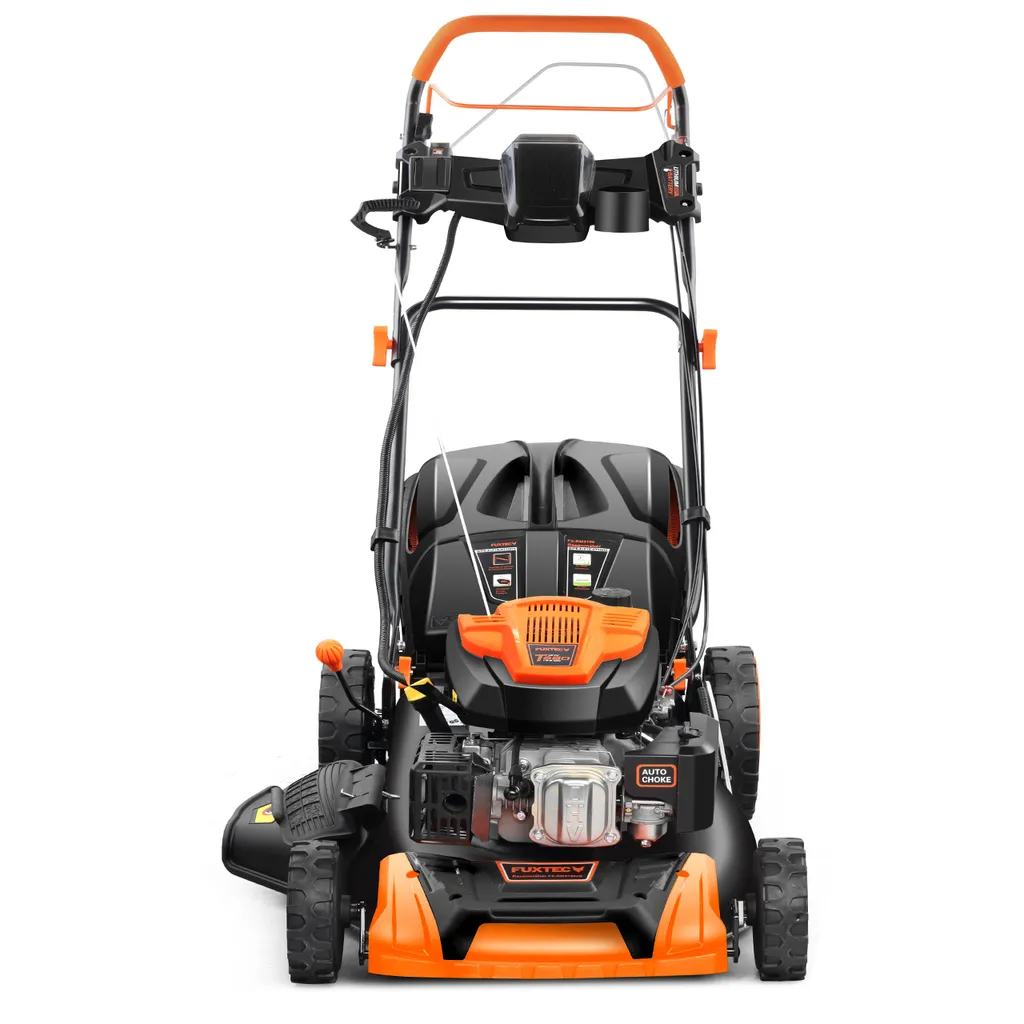 FUXTEC Benzin Rasenmäher RM5196eS 196ccm Selbstantrieb Motormäher Mäher 6PS 16 FUXTEC Benzin Rasenmäher RM5196eS 196ccm Selbstantrieb Motormäher Mäher 6PS – Bild 14