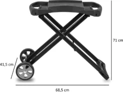 BBQ-Toro Tragbarer Tisch Gasgrill Mit Grilltisch Für Balkon, Camping -Günstiges Laube Lust Geschäft c4f7d5dfa4f2816f7f5232cfd395f47b