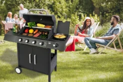 El Fuego Gasgrill "San Angelo" 4 +1 Brenner