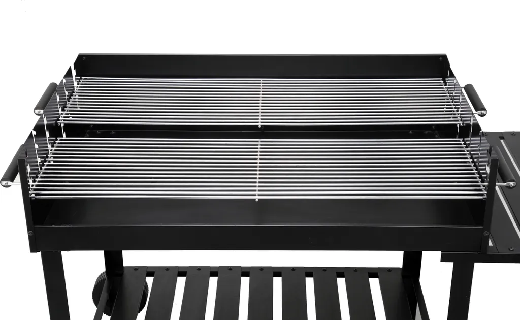 Tepro Grillwagen "Atlanta" 98 X 56 Cm Grillfläche, Schwarz 4 Tepro Grillwagen "Atlanta" 98 X 56 Cm Grillfläche, Schwarz – Bild 2