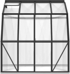 VidaXL Gewächshaus Mit Fundamentrahmen Anthrazit 6,43 M² Aluminimum -Günstiges Laube Lust Geschäft c5d711b60f786b8b341e81f1a75b8fc9
