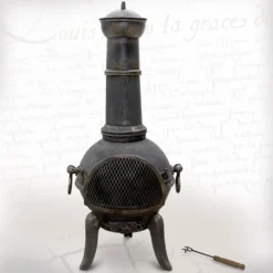 Jago® Terrassenofen Mit Funkenfluggitter - Aus Gußeisen Im Klassischen Design, 108cm Hoch, Inklusive Schürhaken, Funkenschutz - Vintage Gartenofen, Rustikaler Look, Gartenkamin, Feuerstelle, Feuerkorb 28 Jago® Terrassenofen Mit Funkenfluggitter - Aus Gußeisen Im Klassischen Design, 108cm Hoch, Inklusive Schürhaken, Funkenschutz - Vintage Gartenofen, Rustikaler Look, Gartenkamin, Feuerstelle, Feuerkorb -Günstiges Laube Lust Geschäft c645c47ec8b6e739407586217088092b