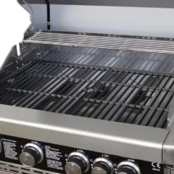Vaiko Chef 4 Gasgrill Echte Edelstahl Konstruktion Grillstation Grillwagen 4+1 -Günstiges Laube Lust Geschäft c669f93e1c9807fdaae32c0c35efba42