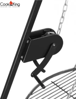 CookKing 121476 Dreibein Schwenkgrill 180cm Mit Edelstahltopf 14 L + Kurbel 14 CookKing 121476 Dreibein Schwenkgrill 180cm Mit Edelstahltopf 14 L + Kurbel -Günstiges Laube Lust Geschäft c67062357df3c344b90724b07260746c