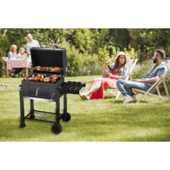 El Fuego Holzkohlegrill Ontario Grillfläche 55x41,5cm -Günstiges Laube Lust Geschäft c6c3ef769abfa658100ee9aea6ddde86