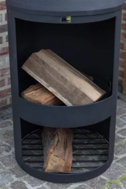 RESCH 502594 Terrassenkamin / Gartenkamin Mit Funkenschutz, 45 X 135 Cm, Feuerstelle Hitzebeständig & Rostfrei, Feuerkorb Für Terrasse / Garten -Günstiges Laube Lust Geschäft c70ed29798a5ce07d0b9a042babf2858