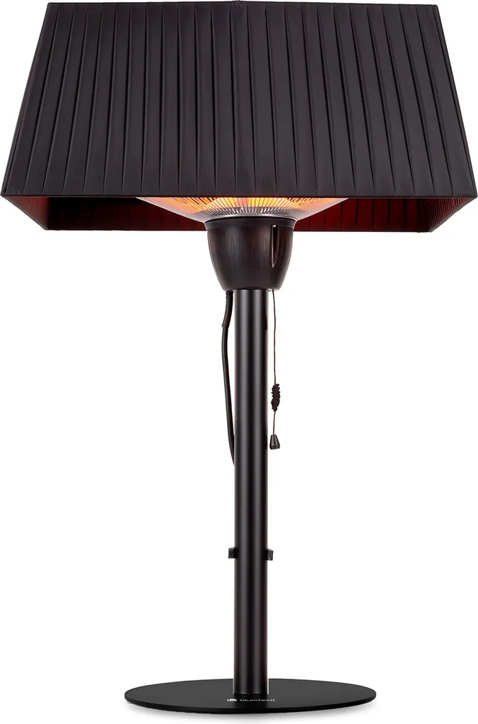 Loras Style Tisch-Heizstrahler Karbon-IR-Heizelement 1500W 3 Loras Style Tisch-Heizstrahler Karbon-IR-Heizelement 1500W