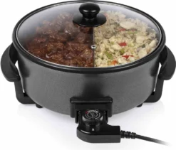 Tristar Multifunktionspfanne XL 1500 W 5 L Schwarz 17 Tristar Multifunktionspfanne XL 1500 W 5 L Schwarz -Günstiges Laube Lust Geschäft c7405c18d5c7d92bfba7f8a99ff7d401