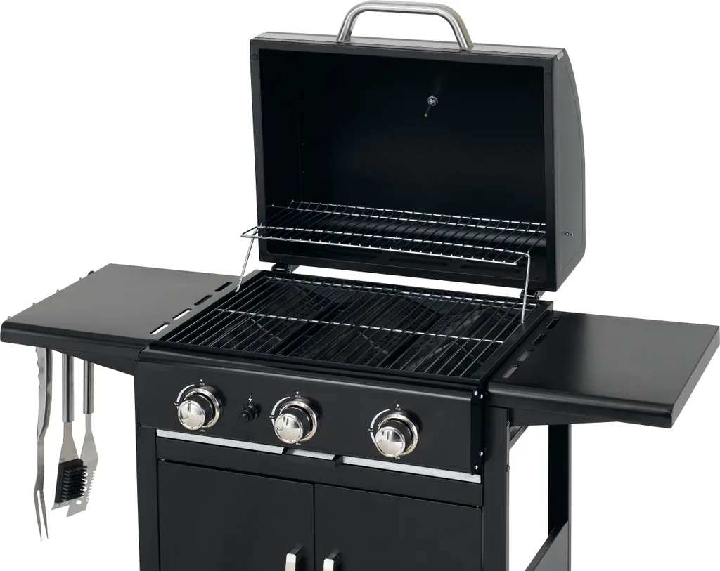 Tepro Gasgrill "Mayfield" 3 Edelstahlbrenner Je 3 KW; 3152 10 Tepro Gasgrill "Mayfield" 3 Edelstahlbrenner Je 3 KW; 3152 – Bild 8