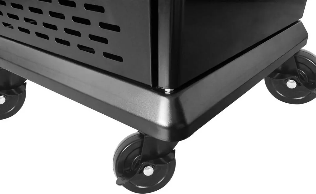 El Fuego Gasgrill / Grillwagen Burlington 4 Brenner +1 Seitenbrenner, Grillfäche 70x42cm 19 El Fuego Gasgrill / Grillwagen Burlington 4 Brenner +1 Seitenbrenner, Grillfäche 70x42cm – Bild 17