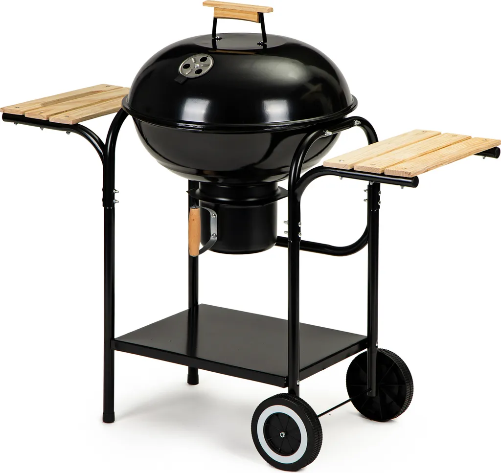 Grill Gartengrill Mit Deckel Und Ablageflächen 4 Grill Gartengrill Mit Deckel Und Ablageflächen – Bild 2