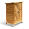 MCombo Gartenschrank Gerätehaus Geräteschuppen Garten Schuppen Schrank Holz 1200 -Günstiges Laube Lust Geschäft c7ba37e3bf1458b9ef87a4ca76fcc78a