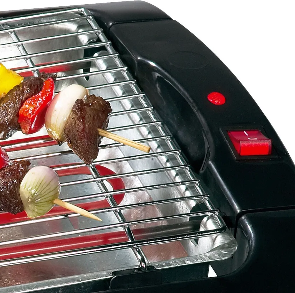 CLATRONIC Barbecue-Tischgrill BQ 2977 N Schwarz 15 CLATRONIC Barbecue-Tischgrill BQ 2977 N Schwarz – Bild 13