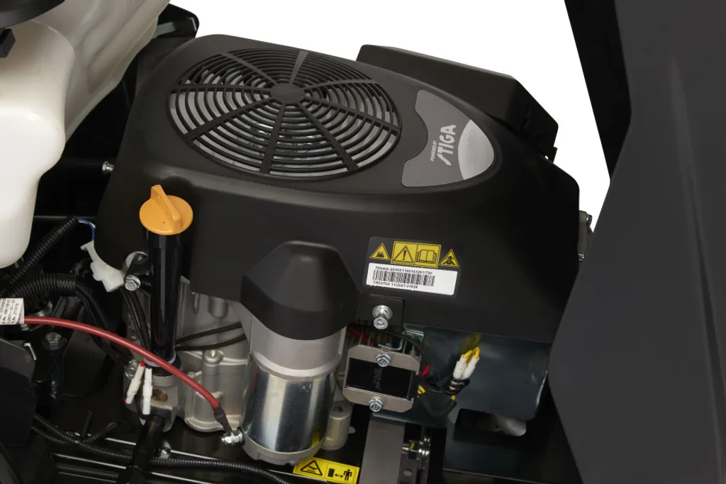 ALPINA Rasentraktor AT4 84 HA, 84 Cm Schnittbreite, Hydrostat 6 ALPINA Rasentraktor AT4 84 HA, 84 Cm Schnittbreite, Hydrostat – Bild 4