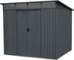 Gerätehaus Mit Pultdach Skylight 4,5 Qm 239 X 193 X 202 Cm Floraworld -Günstiges Laube Lust Geschäft c83869ef2369187f3dba487909075c11