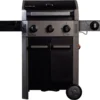 BUSCHBECK Gasgrill Grenada 3 Brenner (13,2 KW) Maße L134 X B60 X H113 Cm Schwarz -Günstiges Laube Lust Geschäft c83d1040fa4d754d0cb25ae5dcf997ab