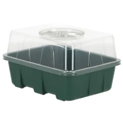 Esschert Design Garten Basics Zimmer-Gewächshaus S Grün 17,9 Cm - Kunststoff