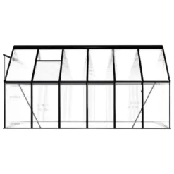 VIDAXL Gewächshaus Anthrazit Aluminium 7,03m² Treibhaus Tomatenhaus Garten 12 VIDAXL Gewächshaus Anthrazit Aluminium 7,03m² Treibhaus Tomatenhaus Garten -Günstiges Laube Lust Geschäft c8616a83637d312d019a4a4b61f3d3e9