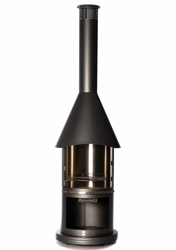 BUSCHBECK Edelstahlgrill Auckland Dunkelgrau Maße L65 X B65 X H230 Cm Dunkelgrau 4 BUSCHBECK Edelstahlgrill Auckland Dunkelgrau Maße L65 X B65 X H230 Cm Dunkelgrau – Bild 2