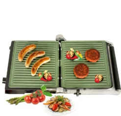 JUST VEGAN BBQ-Kontaktgrill Aluminium -Günstiges Laube Lust Geschäft c90cd0ac00aa50fe2afde411265891ec