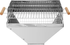 Tepro Edelstahl-Trichtergrill "Vista", Windschutz, Feuerwanne, Holzkohlegrill; 1066 20 Tepro Edelstahl-Trichtergrill "Vista", Windschutz, Feuerwanne, Holzkohlegrill; 1066 -Günstiges Laube Lust Geschäft c91b016a1c86c86759cc7e0d85174869