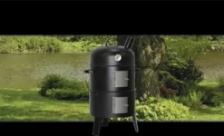 Garden Pleasure Holzkohle Grill Barbecue Räucherofen Grilltonne Smoker Garten -Günstiges Laube Lust Geschäft c94b920f35ab60ac162d2f52c1b9281d