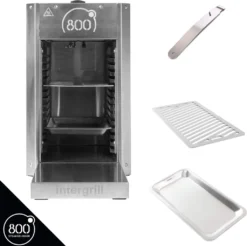 Intergrill "Pure" Steakgrill Gas Oberhitzegrill 800°C -Günstiges Laube Lust Geschäft c95d9f958bf4279db91f241cccf38075