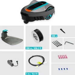 Gardena Mähroboter SILENO City 600 M² -Günstiges Laube Lust Geschäft c984b28001b760203e3b7a2b02eb3571