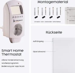 KÖNIGHAUS Infrarotheizung P1000 Mit Smart-Thermostat Und App 10 KÖNIGHAUS Infrarotheizung P1000 Mit Smart-Thermostat Und App -Günstiges Laube Lust Geschäft c9acad2ae9664b494550fc1eca73bb2a