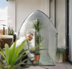 Biogreen Überwinterungszelt Icedome 120 X 120 X 183 Cm