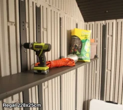 Lifetime Kunststoff Gerätehaus Jubiläumshaus Grau 244x305x244 Cm 14 Lifetime Kunststoff Gerätehaus Jubiläumshaus Grau 244x305x244 Cm -Günstiges Laube Lust Geschäft ca1eaaf91ae08bafc1f5b17ad7865bbf