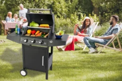 Gasgrill "San Angelo" 3-Brenner -Günstiges Laube Lust Geschäft ca2a0d1d7946a11981fe5c974d50bf1e