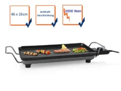 Princess Tischgrill/ Teppanyaki Grill 102300, Arbeitsfläche, Aluminium, Schwarz, Aluminium, 460 X 260 Mm, 6 Person(en) 14 Princess Tischgrill/ Teppanyaki Grill 102300, Arbeitsfläche, Aluminium, Schwarz, Aluminium, 460 X 260 Mm, 6 Person(en) -Günstiges Laube Lust Geschäft ca3eacb2e6793f1857d6a8ddcc679156